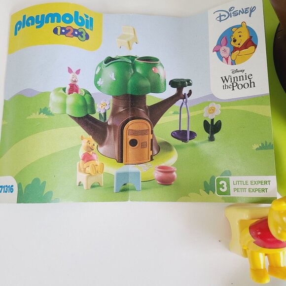 Playmobil 71316 Winnie The Pooh & Friends Treehouse Playset - Picture 8 of 12